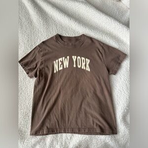 Brandy Melville/John Galt New York T-shirt